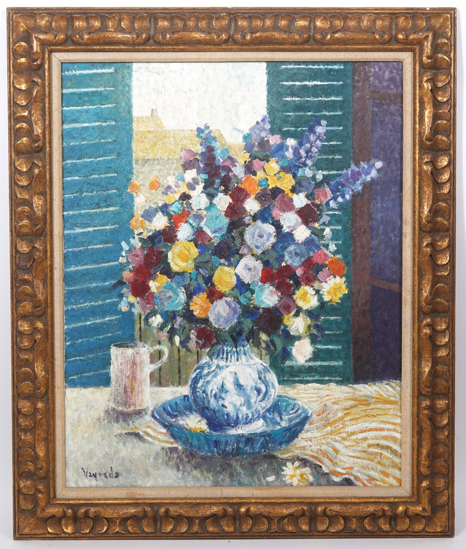 Josep Maria Vayreda Floral Canadell Painting (1 of 7)