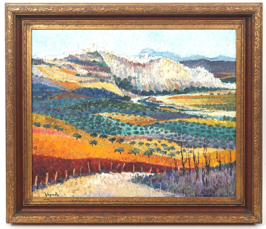 Josep Maria Vayreda Canadell Original Oil Painting (1 of 7)