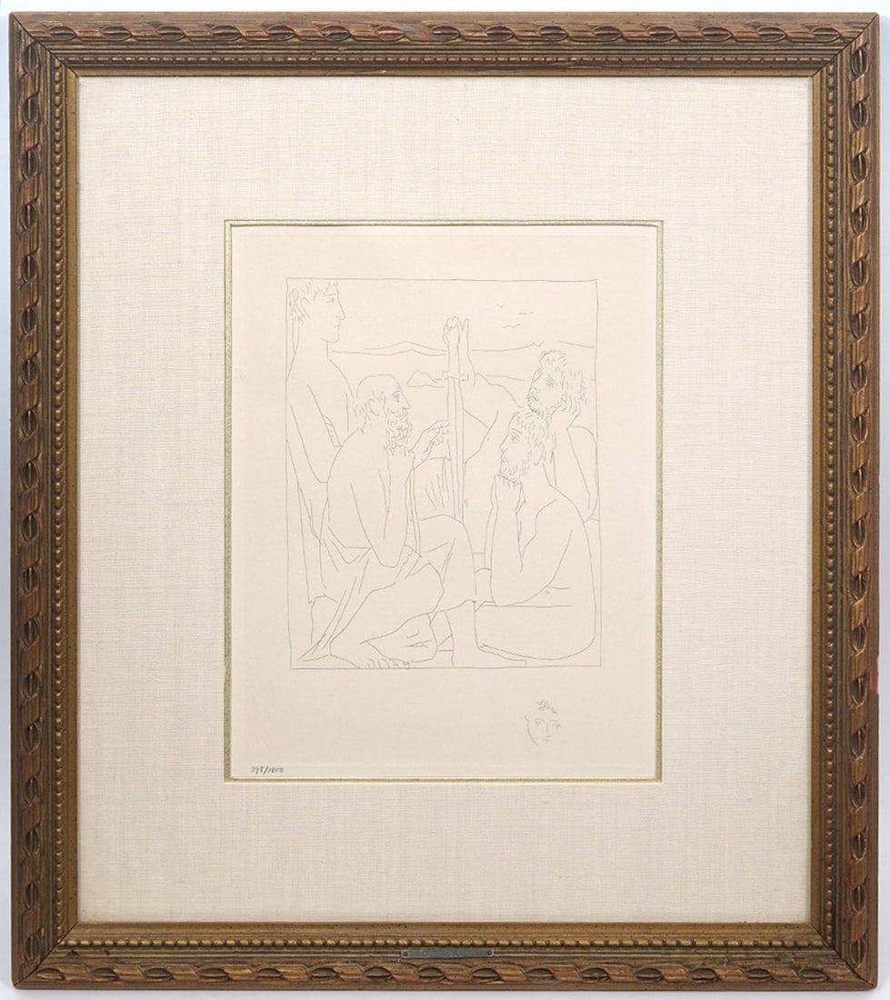 After Picasso 'Nester's Tales of the Trojan War' (1 of 7)