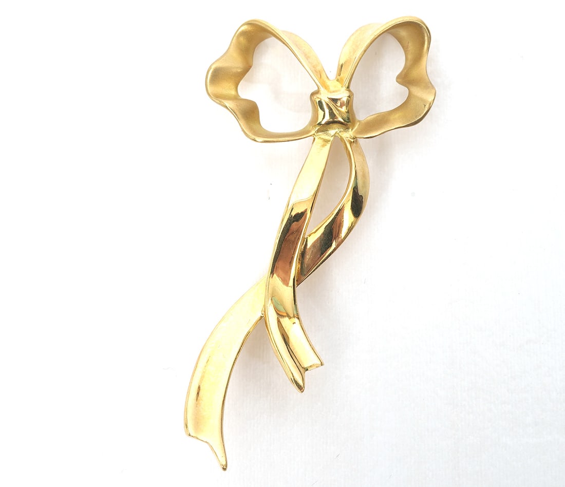 Tiffany & Co. 18K YG 1985 Brooch (1 of 4)