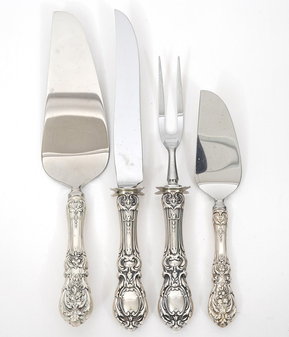 Reed & Barton Francis 1st Sterling Serving Pcs. (1 of 6)