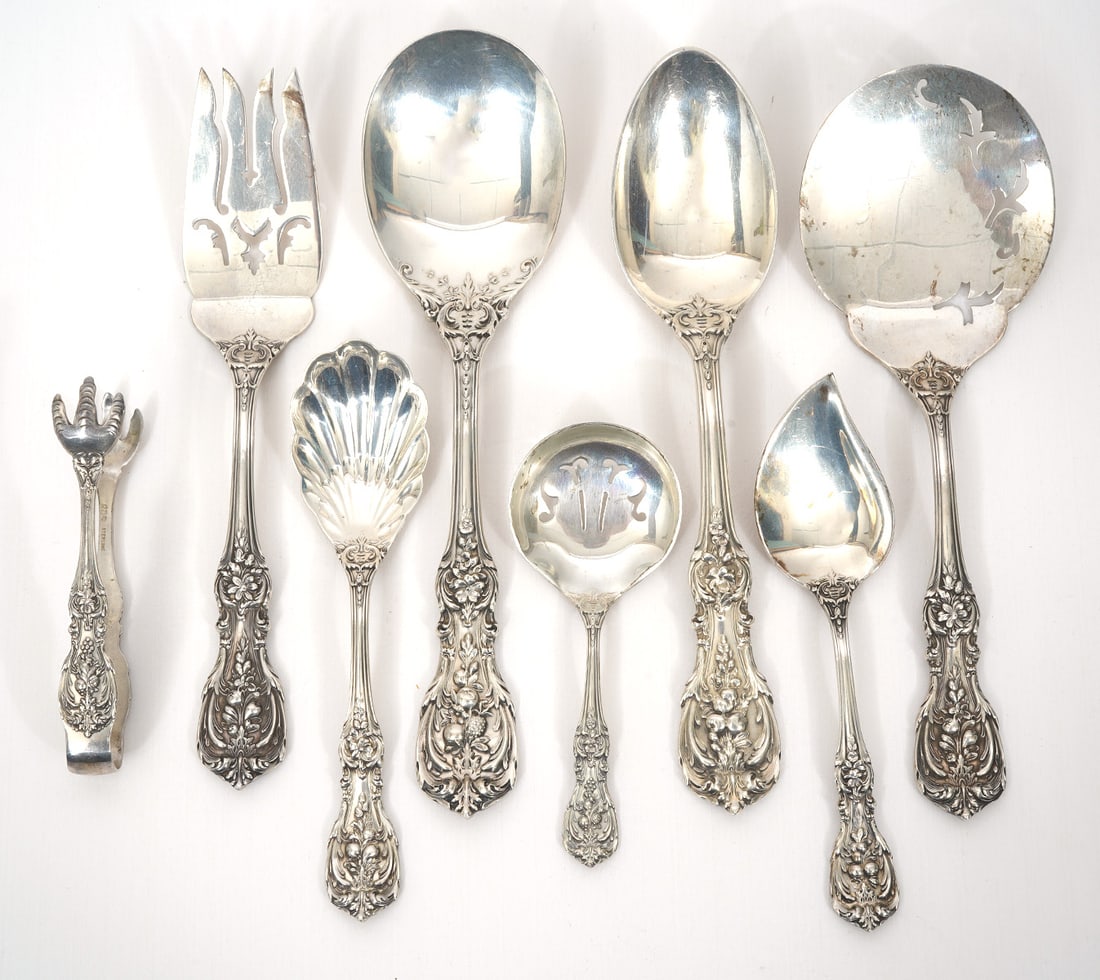 Reed & BartonFrancis 1st Sterling Serving Pcs. (1 of 5)