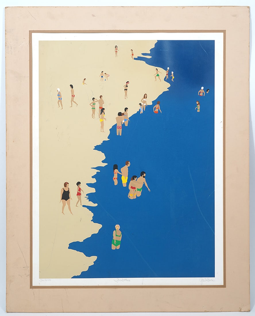 Gail Bruce 'The Bathers' Serigraph S/N (1 of 10)
