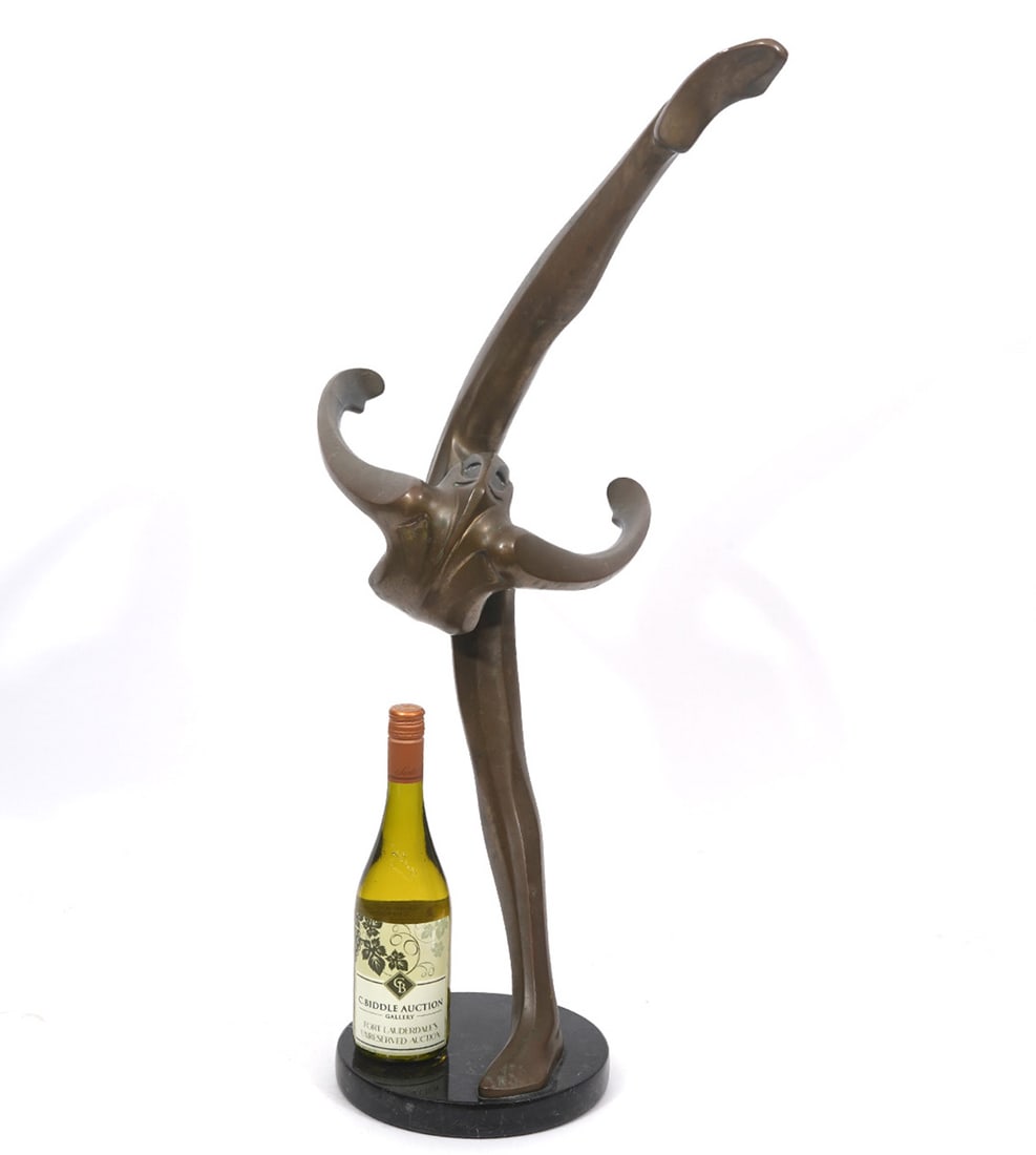 Bob Bennett "Rising Sun" Bronze Sculpture 34" H (1 of 5)