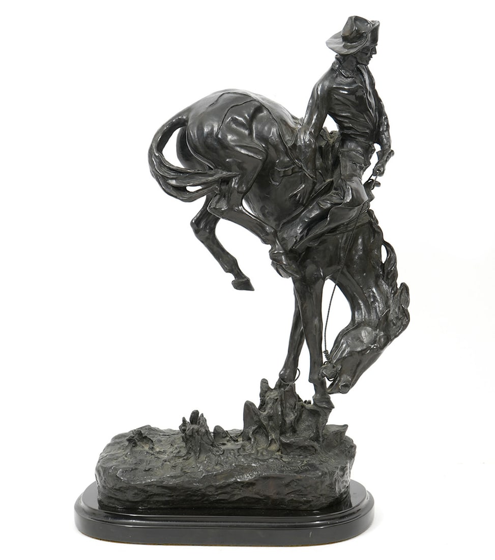 After Frederic Remington 'Outlaw' Bronze (1 of 4)