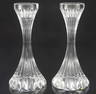 Baccarat 'Messina' Crystal Candlesticks