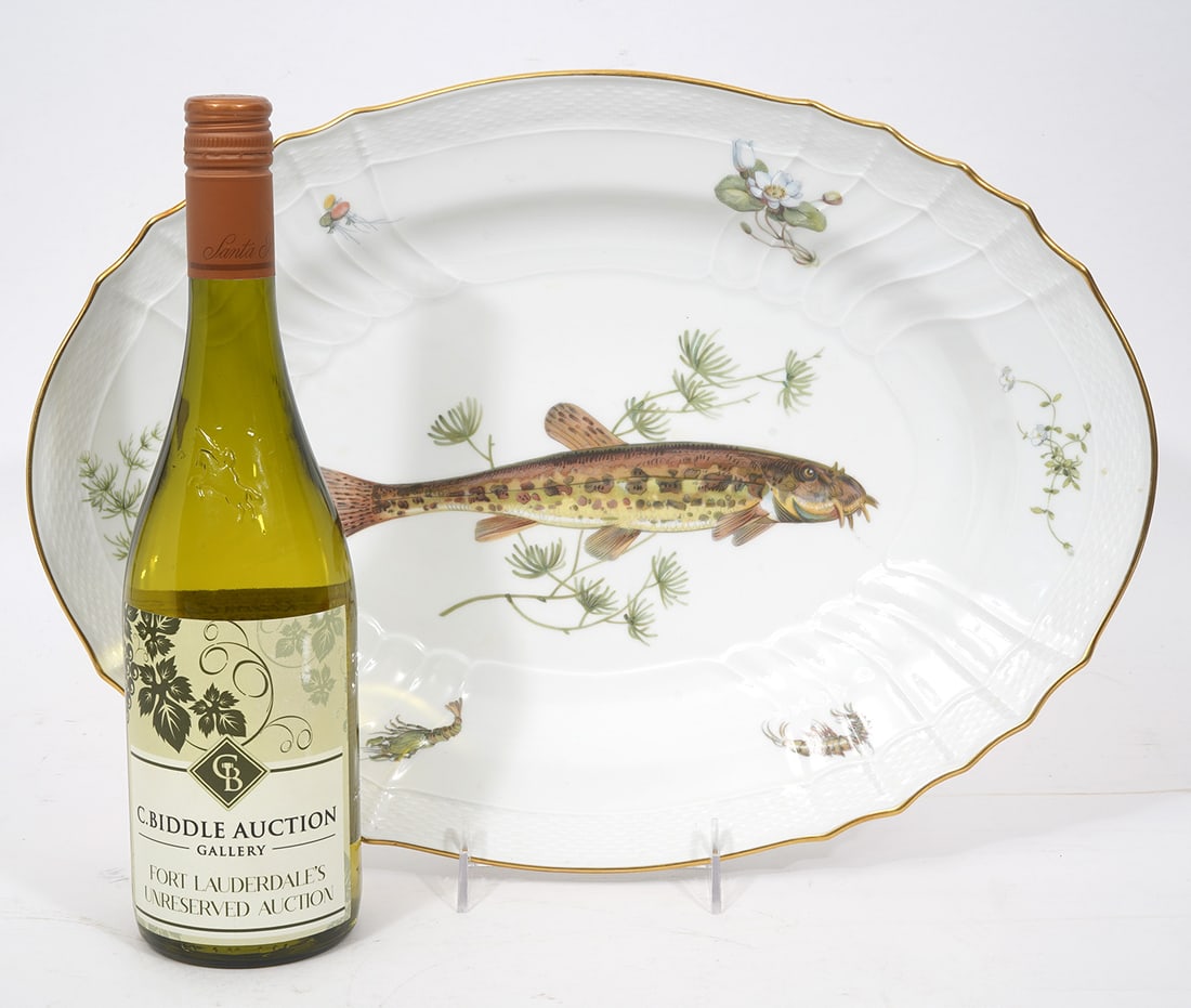 Ginori 'Quenelle' Italian Porcelain Serving Dish (1 of 5)