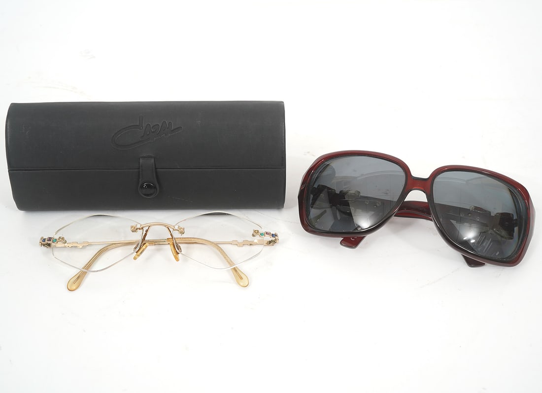 Gucci Buckle Sunglasses and Cazal Glasses & Case (1 of 8)
