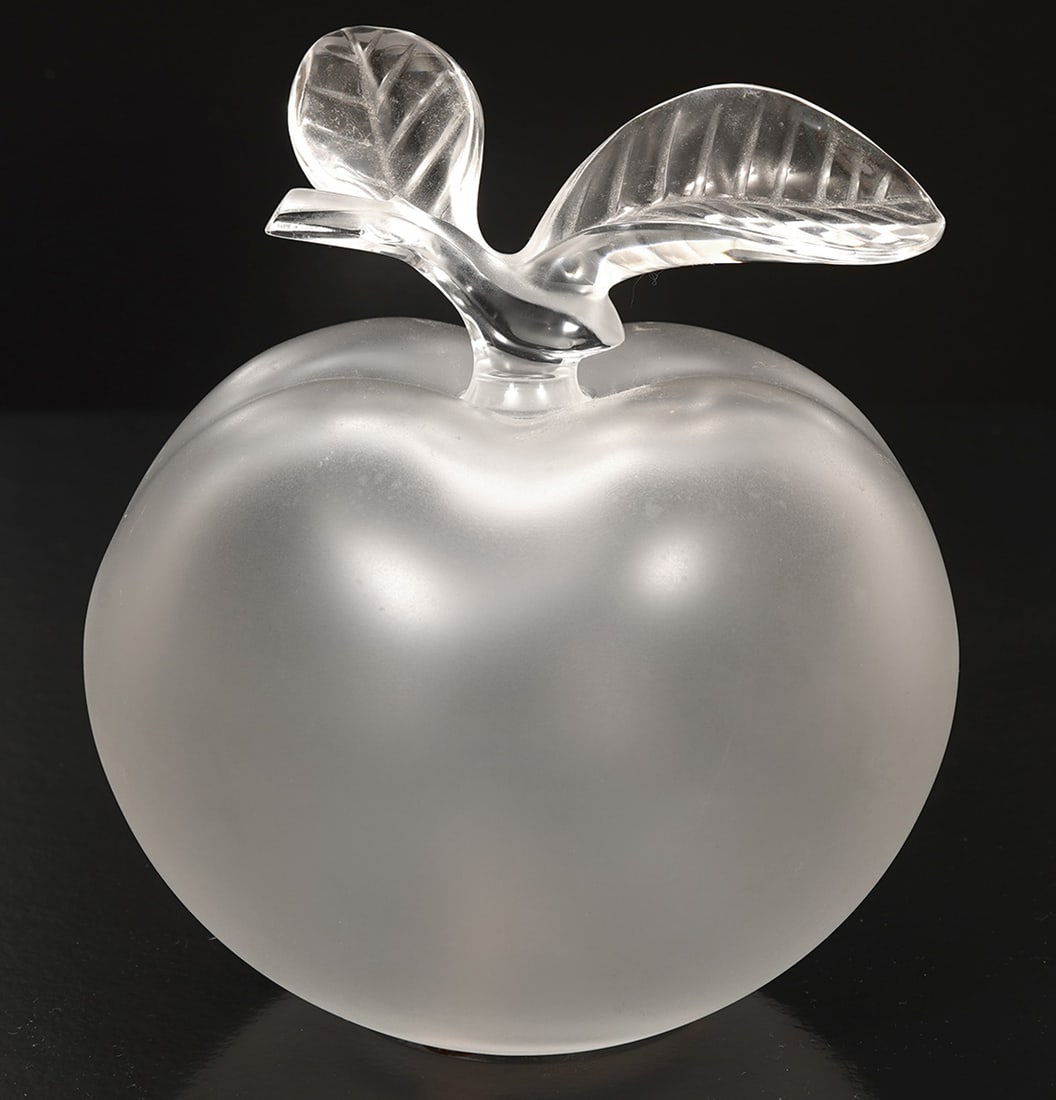 Lalique 'Grande Pomme' Apple Perfume Bottle (1 of 7)