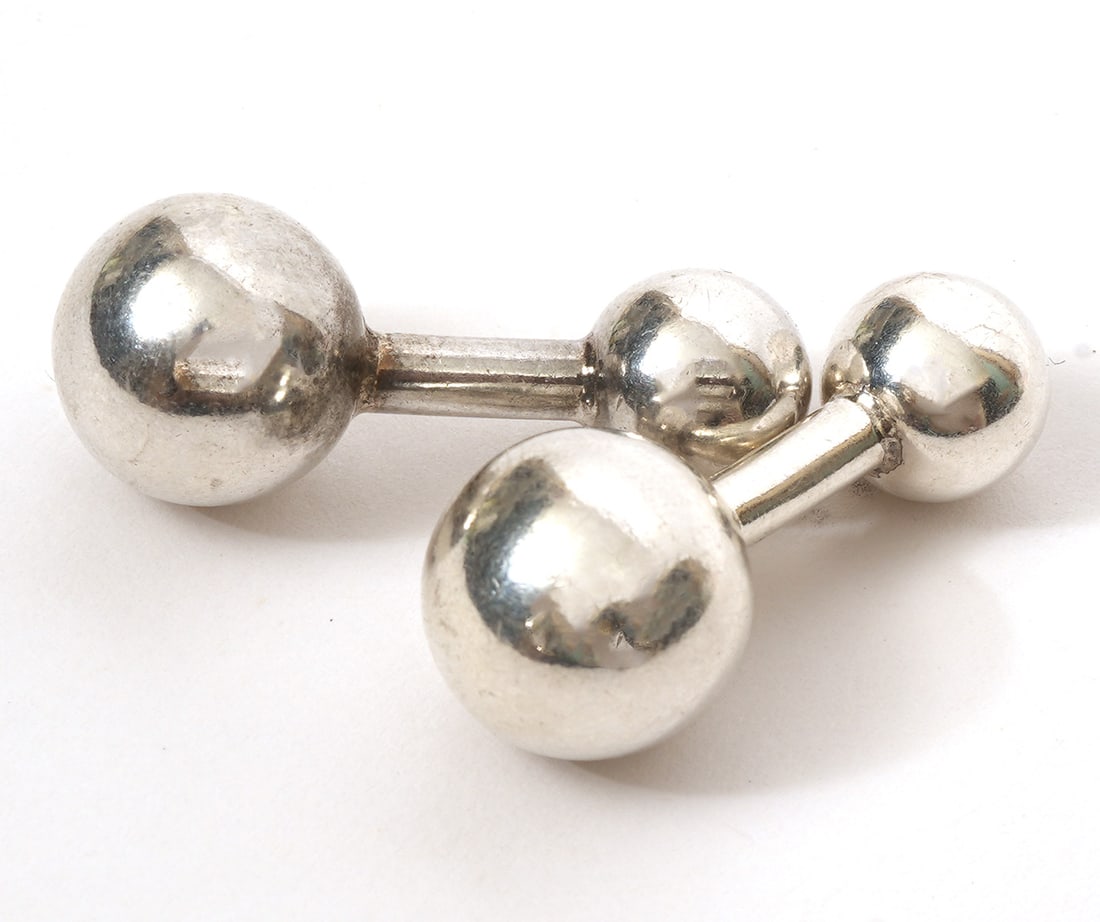 Tiffany & Co Sterling Silver Cufflinks (1 of 3)