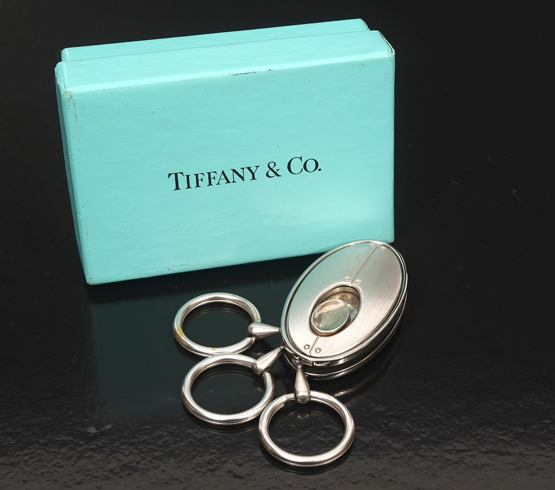 Rare Tiffany & Co Sterling Keychain (1 of 5)
