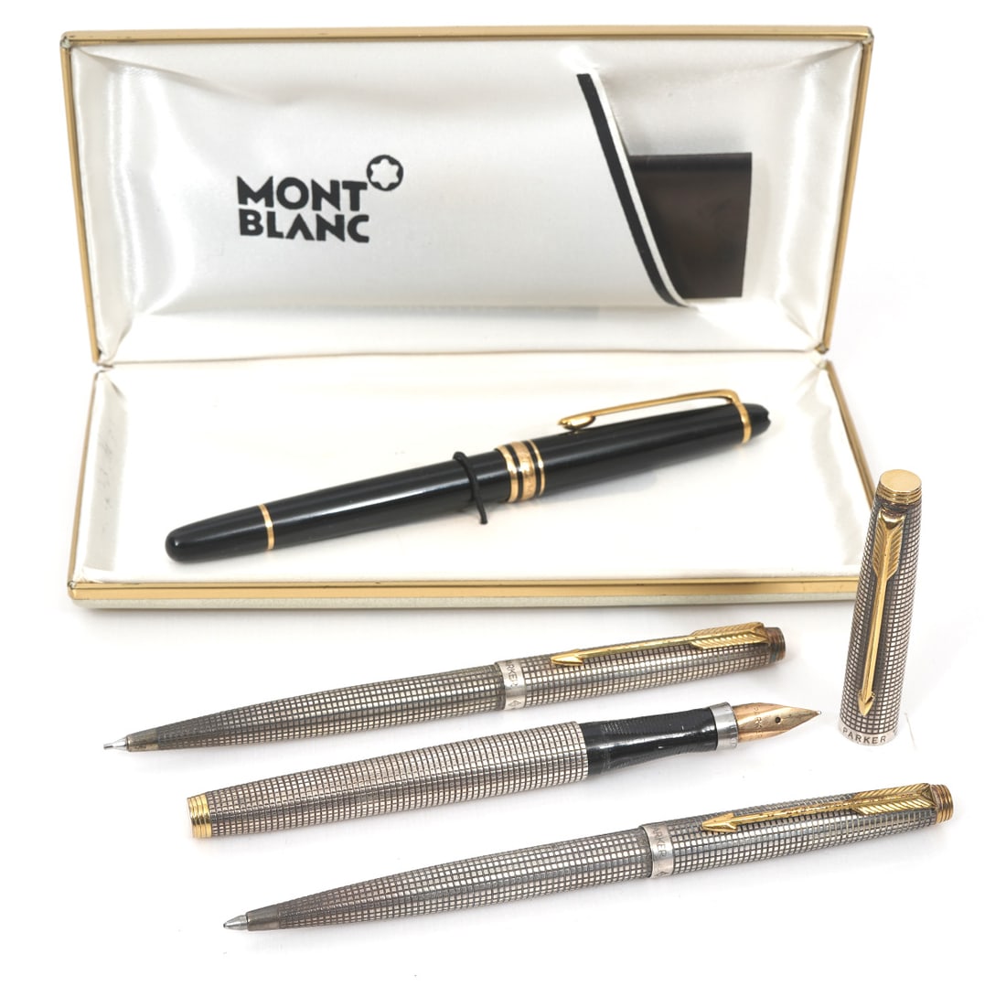 Parker Sterling, Montblanc Meisterstuck Pen (1 of 14)