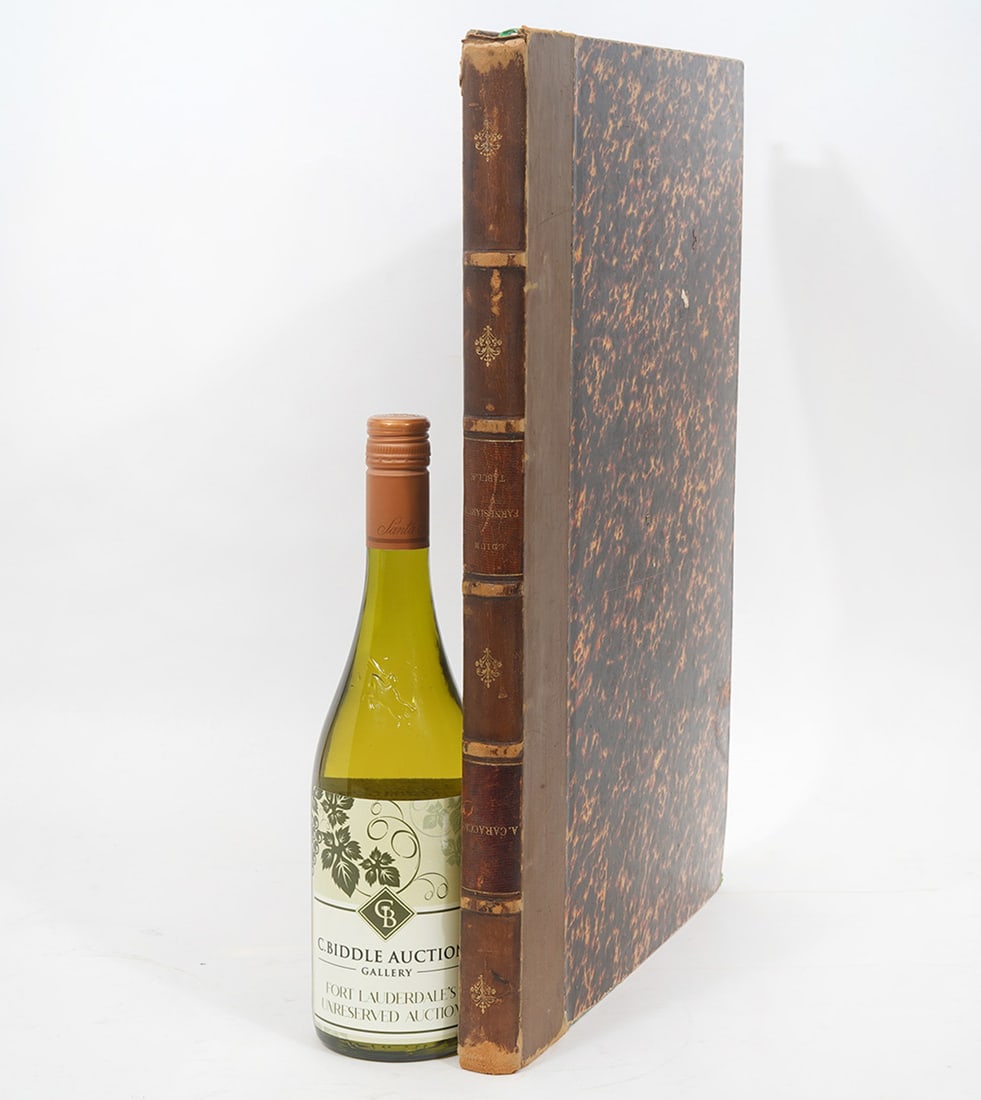 Annibale Carracci Aedium Farnesiarum Tabulae (1 of 12)