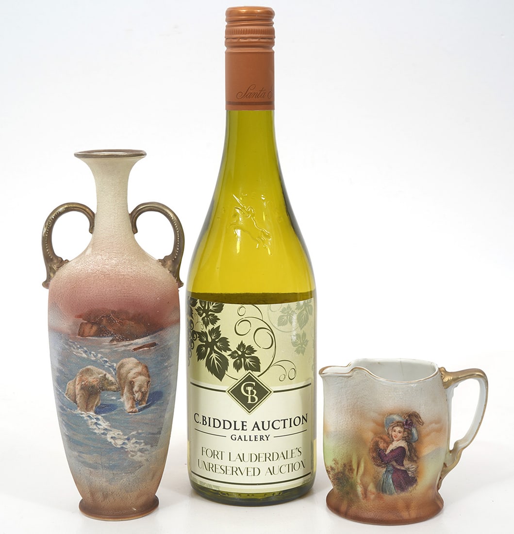 2 Pieces Royal Bayreuth Porcelain (1 of 9)