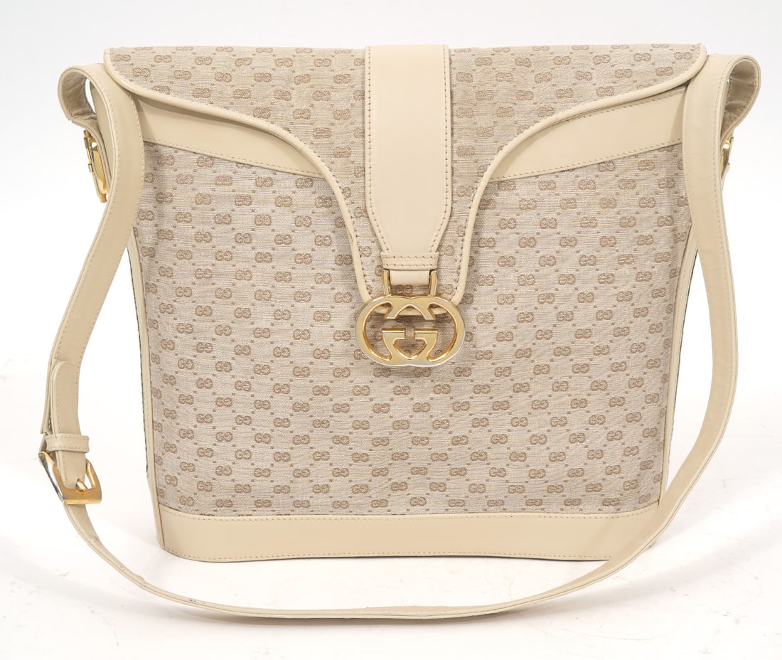 Gucci Leather Italian Handbag (1 of 8)