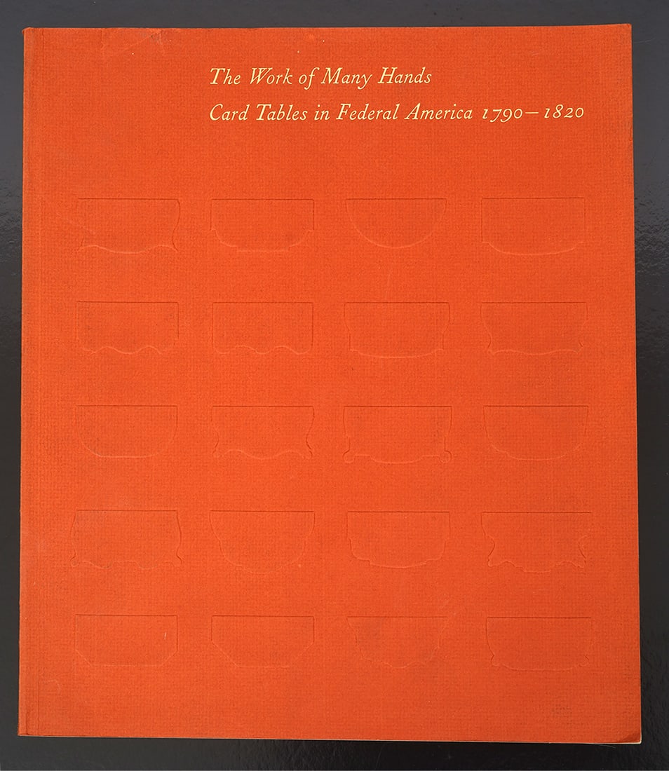 The Work of Many Hands: Card Tables in Fed. Am. (1 of 9)