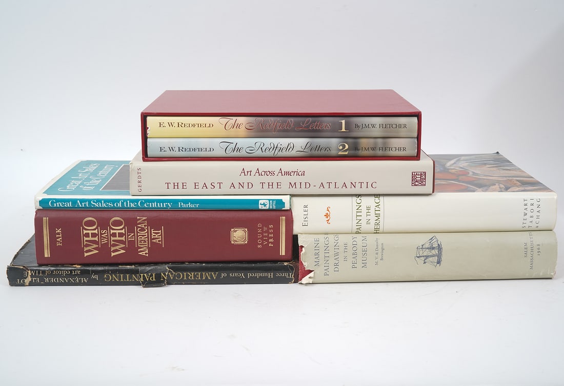 Group of 8 Different Art Collector's Books (1 of 12)