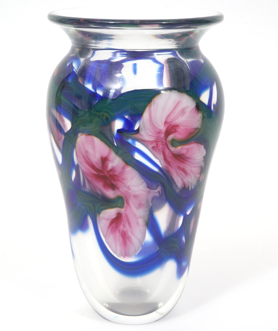 John Lotton Art Glass Vase (1 of 7)