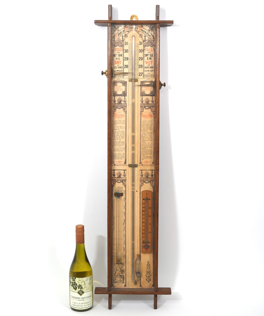 Admiral Fitzroy's' Barometer (1 of 6)