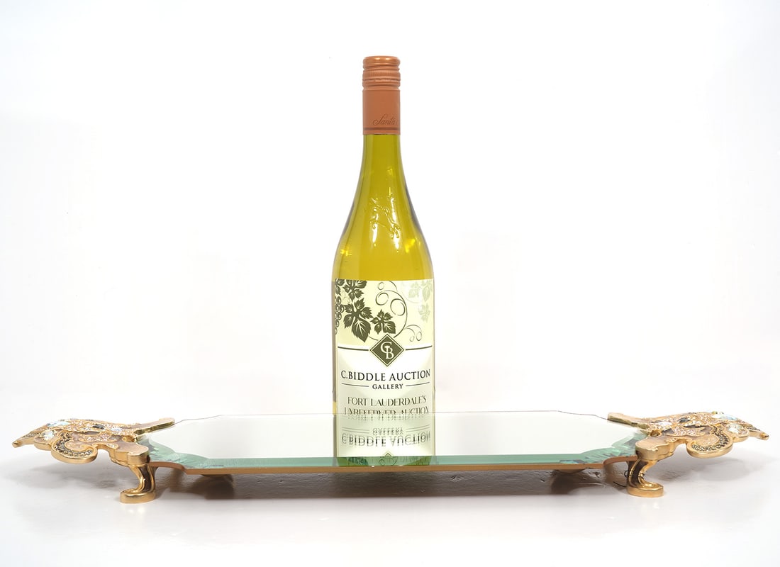 Jay Strongwater Enamel and Jeweled Plateau (1 of 7)