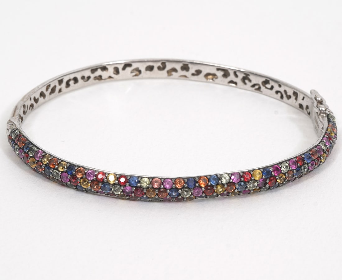 Effy Sterling Silver Multi-Color Stone Bracelet (1 of 6)