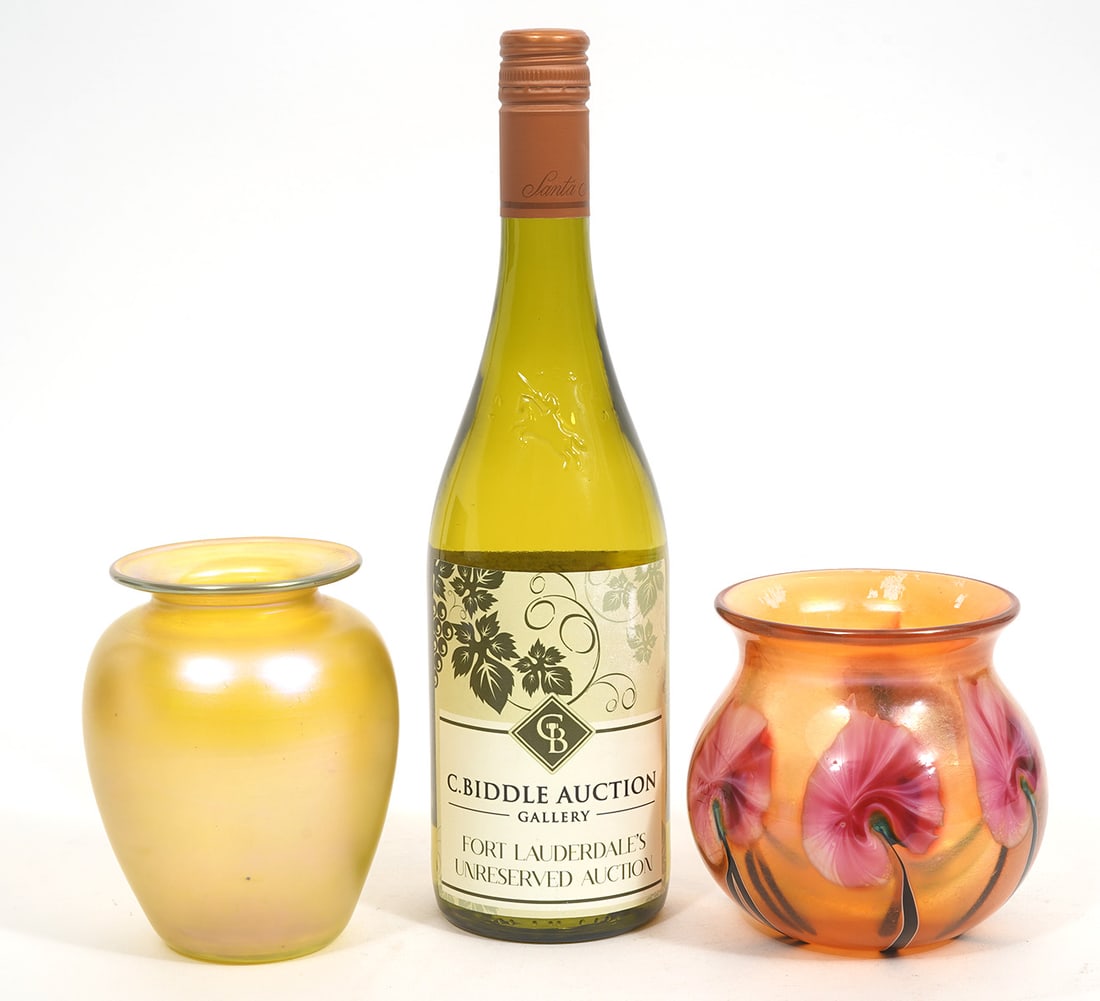 Lotton Studios Vase and Orient & Flume Vase (1 of 9)