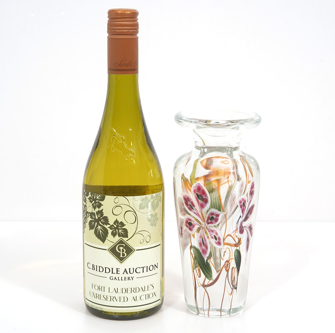 Vandermark, Merritt & Smart Art Glass Vase (1 of 8)