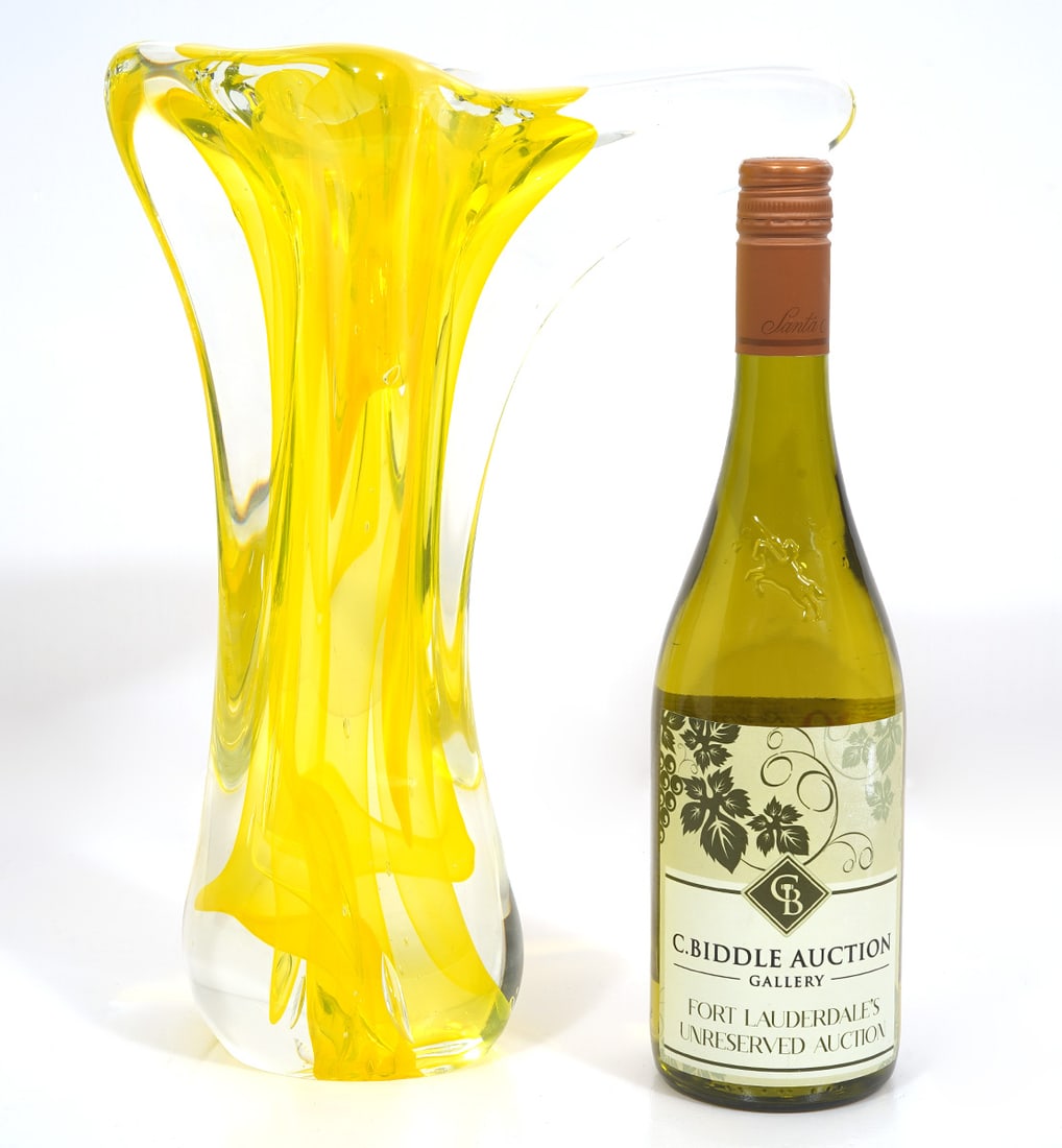 Jim Karg "Tree" Art Glass Sculpture (1 of 7)