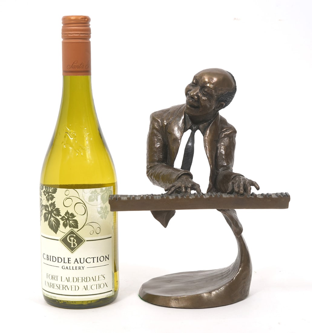 Mark Hopkins "Jazz Piano" Bronze S/N (1 of 7)