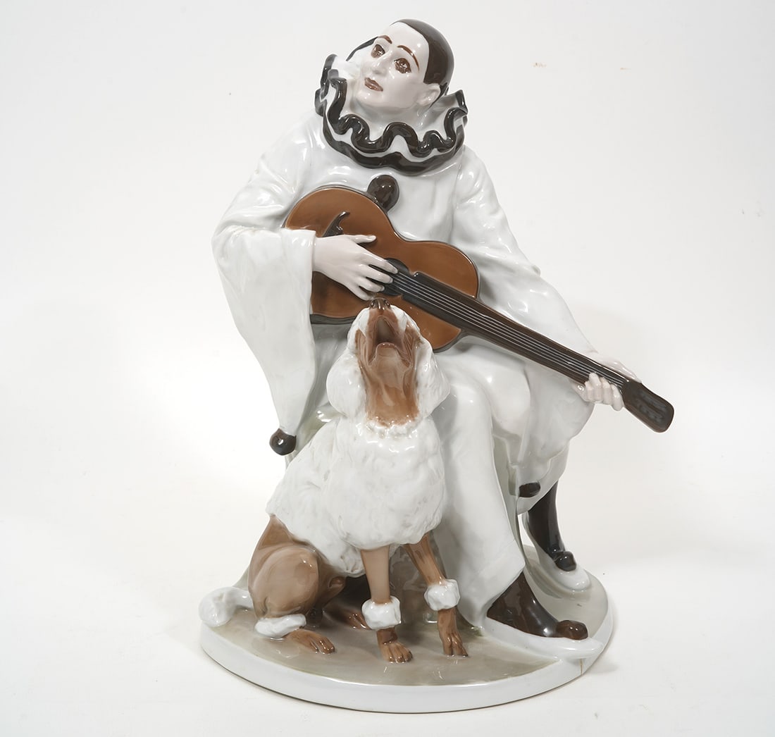 Rosenthal "The Duet" German Porcelain Figure (1 of 6)