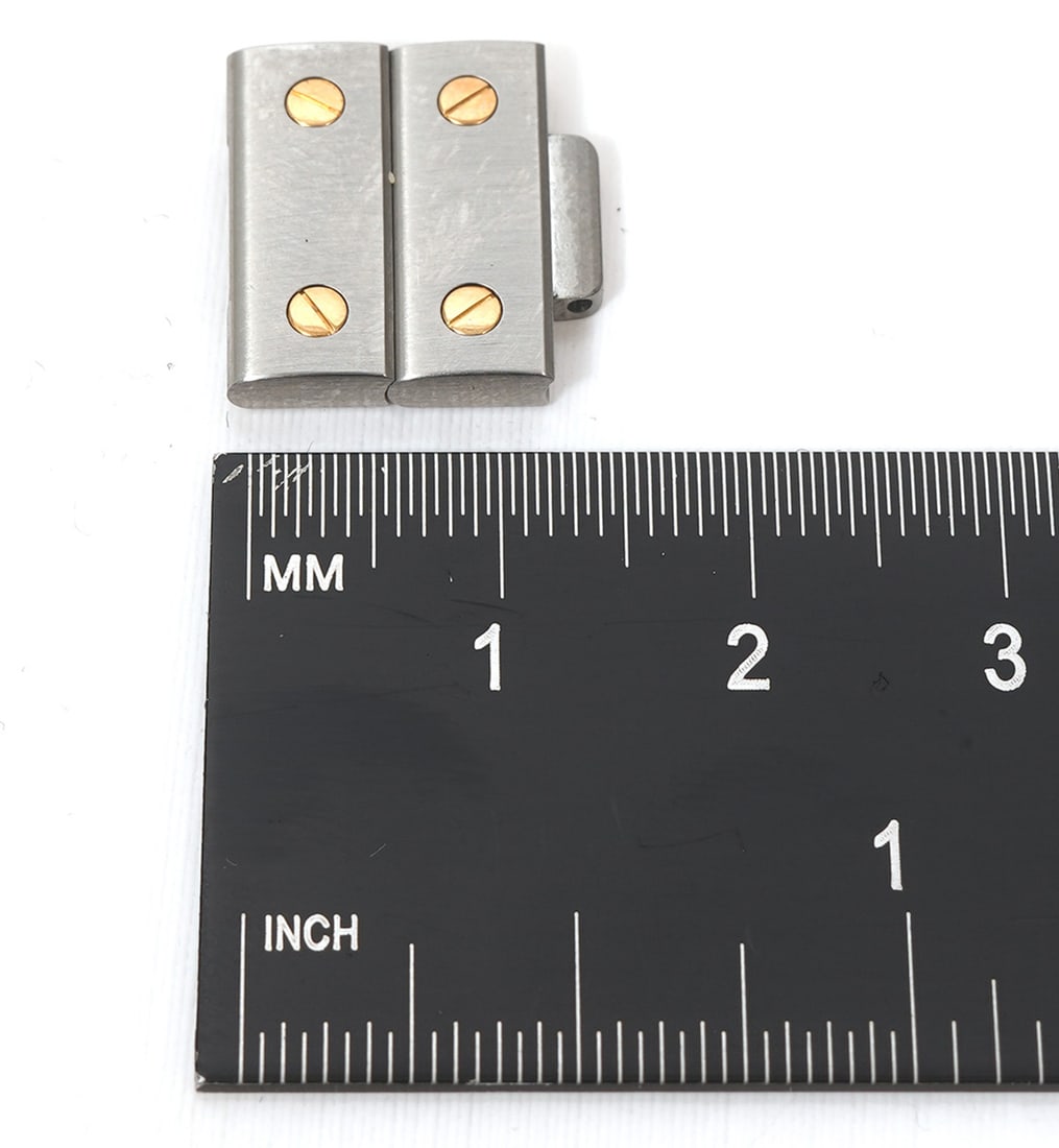 Two Cartier Santos Two-Tone Bracelet Links (1 of 3)