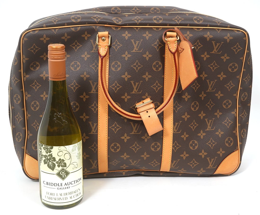Louis Vuitton Brown Monogram Handbag (1 of 9)