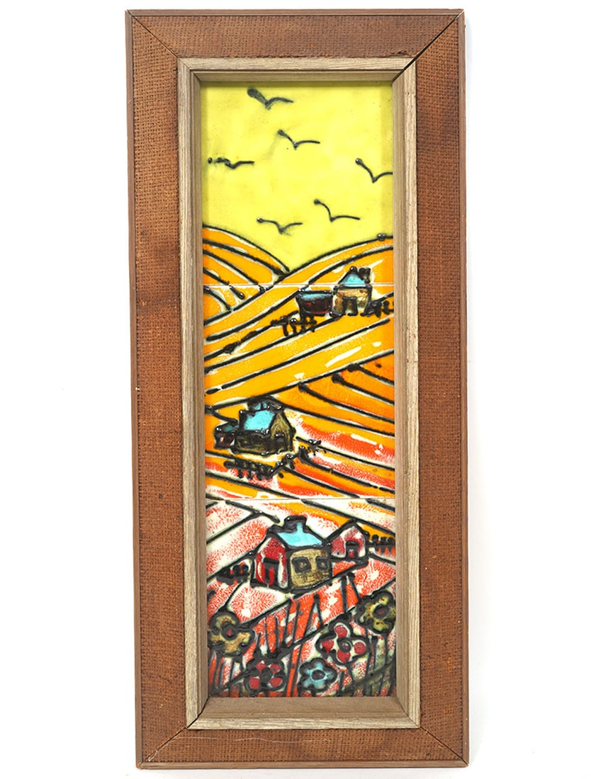 Harris Strong Three Tile Framed Art (1 of 5)