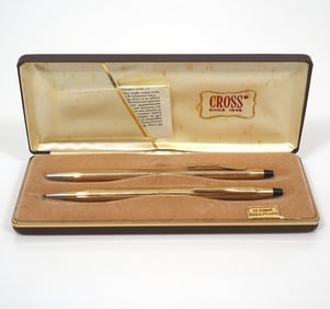 Cross Classic Vintage Pen & Pencil Set