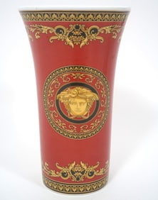 Versace Vase Rosenthal Continental Collection