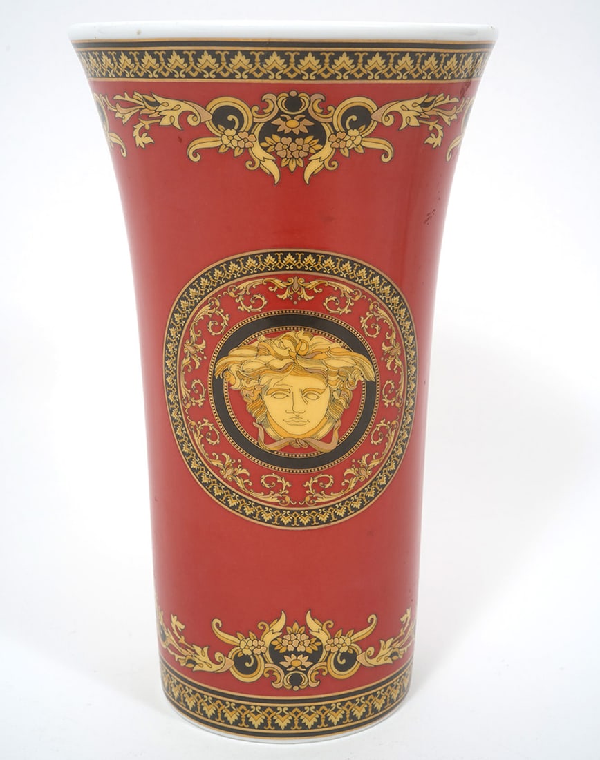 Versace Vase Rosenthal Continental Collection (1 of 6)