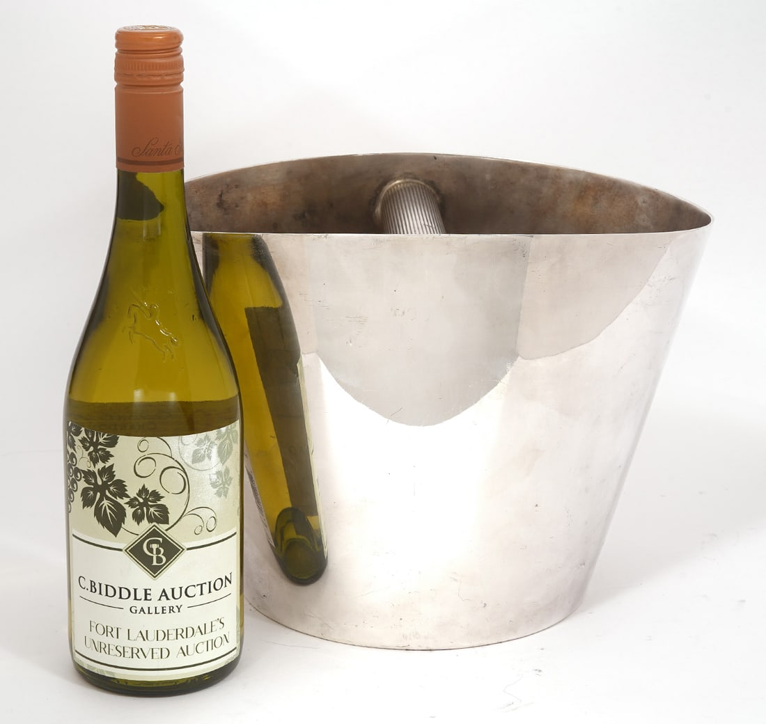 Christofle K & T Silverplate Champagne Cooler (1 of 5)