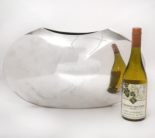 Lino Sabattini Silverplate 'SIN' Vase