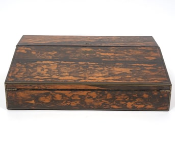 Antique Slant Top Portable Writing Desk