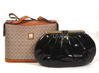 Two Judith Leiber Handbags