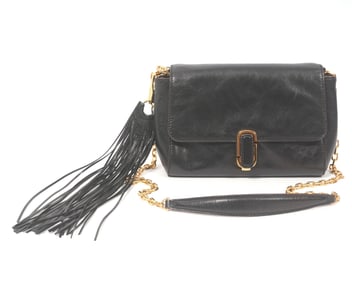 Marc Jacobs Black Leather Crossbody Bag