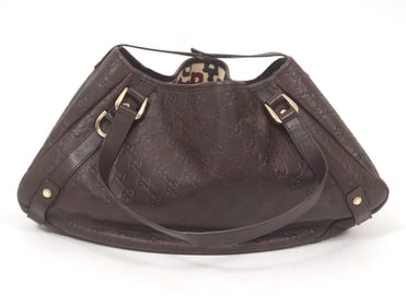 Gucci Guccissima Abbey Shoulder Bag