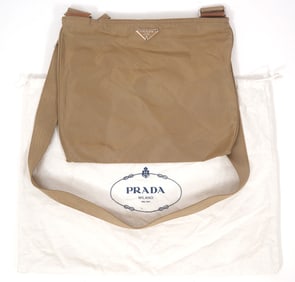 Prada Vintage Nylon Crossbody Bag