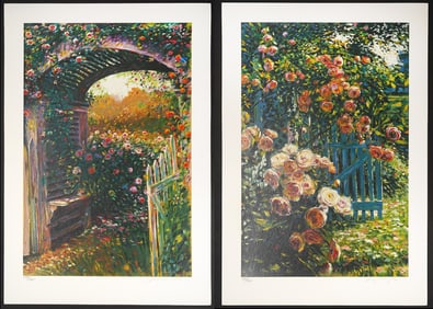 Two Greg Singley Lithographs S/N Unframed