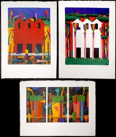 3 Ian Tremewen Lithos S/N Unframed