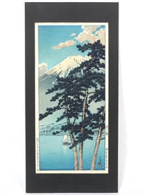 Japanese Woodblock / Litho Attr. Kawase Hasui