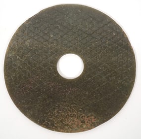Chinese Jade Bi Disc