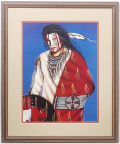 Henri Peter "Horse Thief" Print S/N