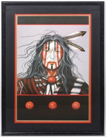 Henri Peter "Reflections" Print S/N