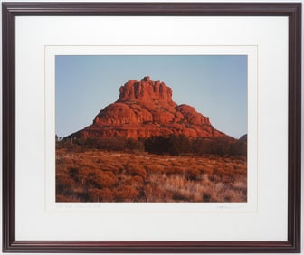 Bell Rock Arizona Print Signed Numbered